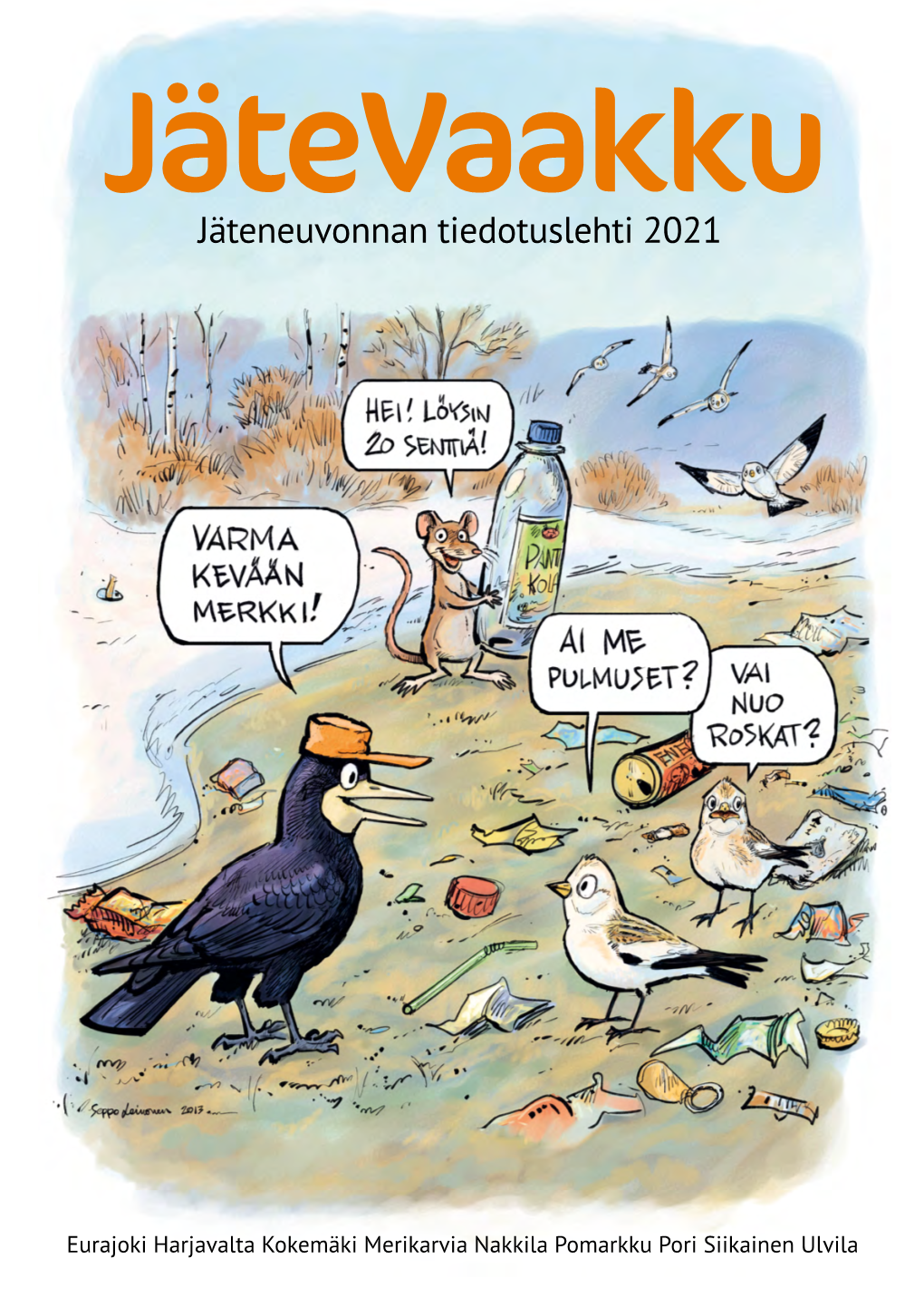 Jätevaakku 2021