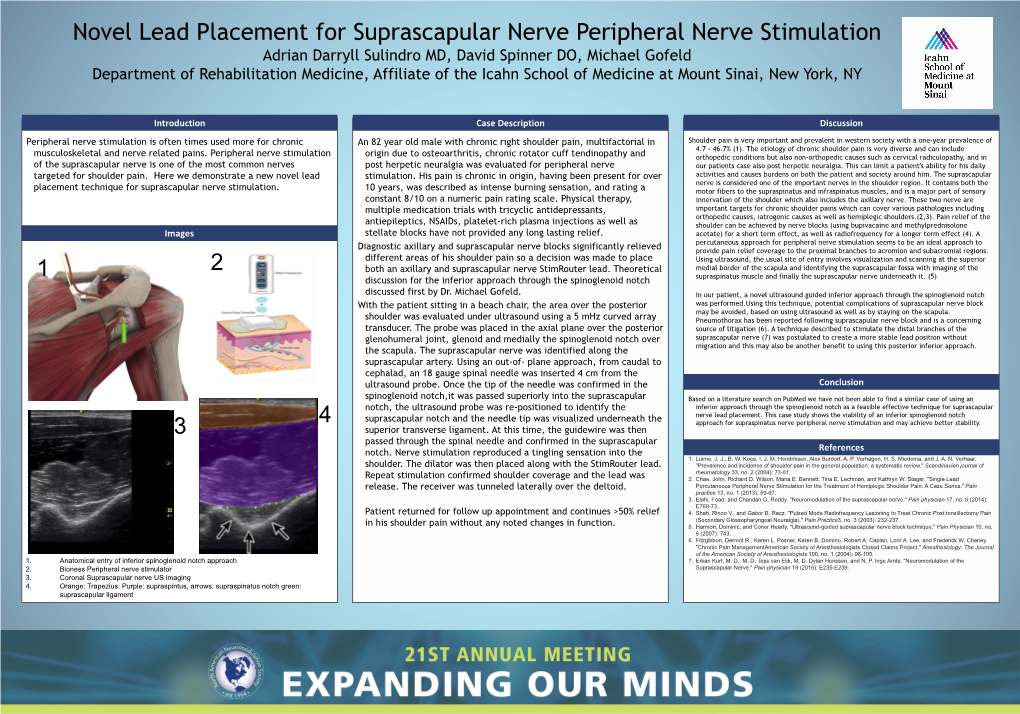 Suprascapular Poster NANS