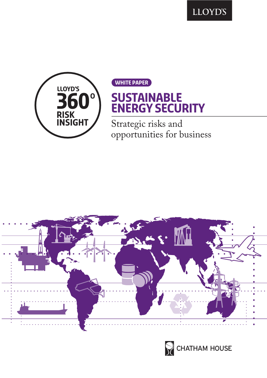Lloyd's 360° Risk Insight Sustainable Energy Security