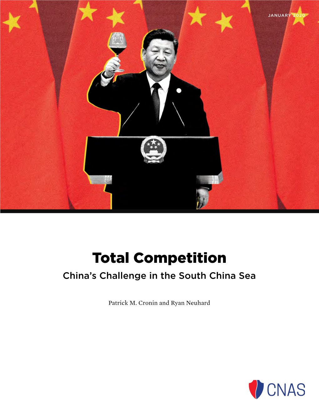 Total Competition China’S Challenge in the South China Sea