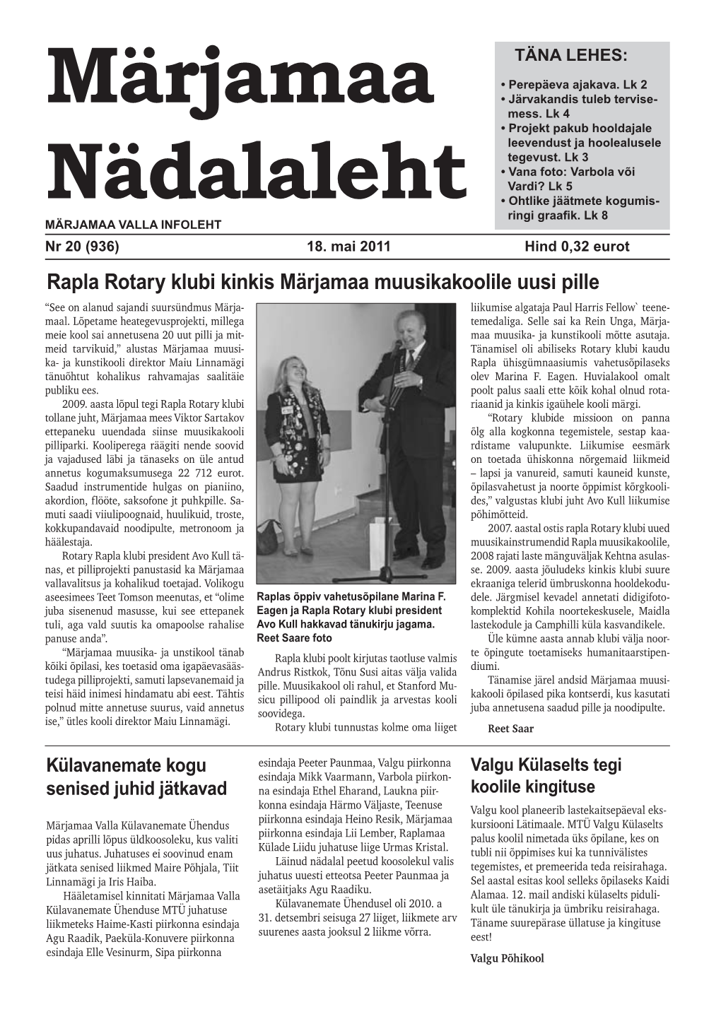 Märjamaa Nädalaleht 18