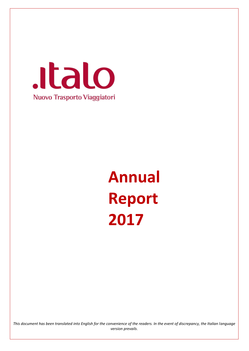 Annual Report 2017