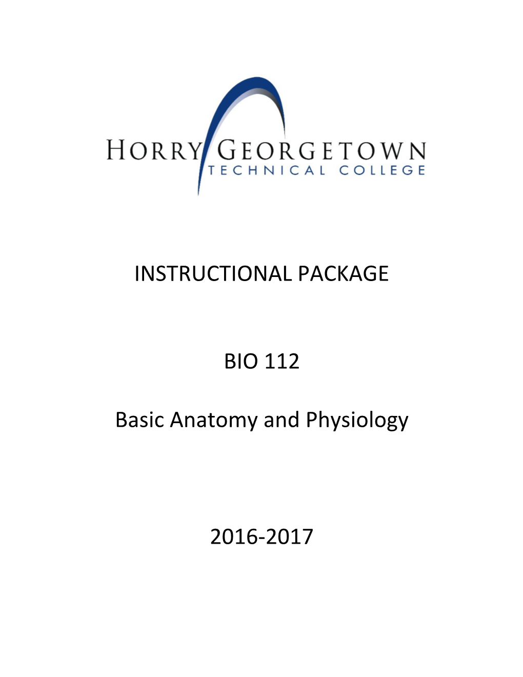 Basic Anatomy and Physiology