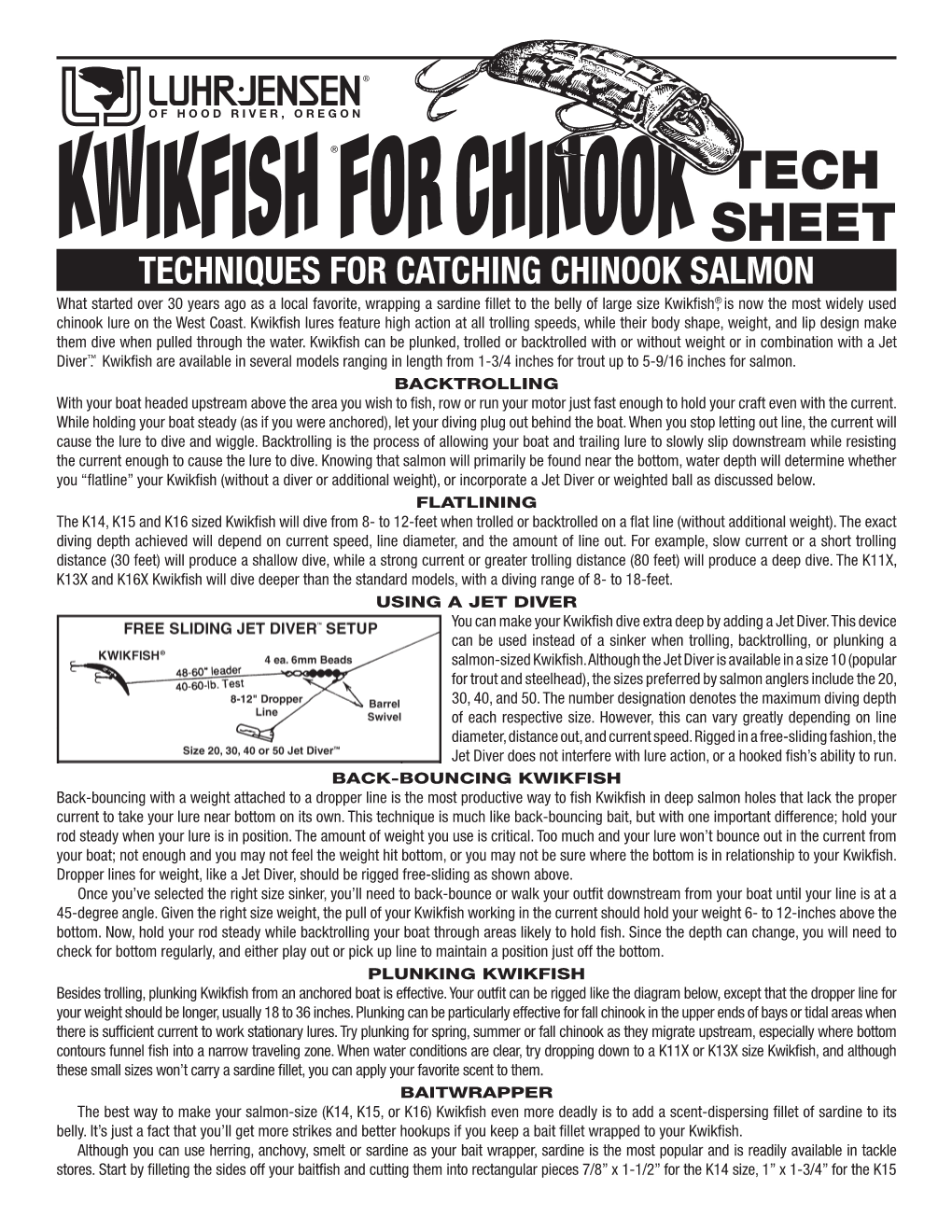 Techniques for Catching Chinook Salmon