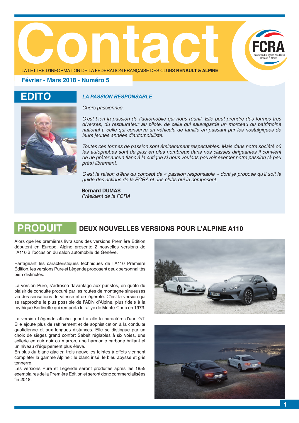 Newsletter Fcra-N°5