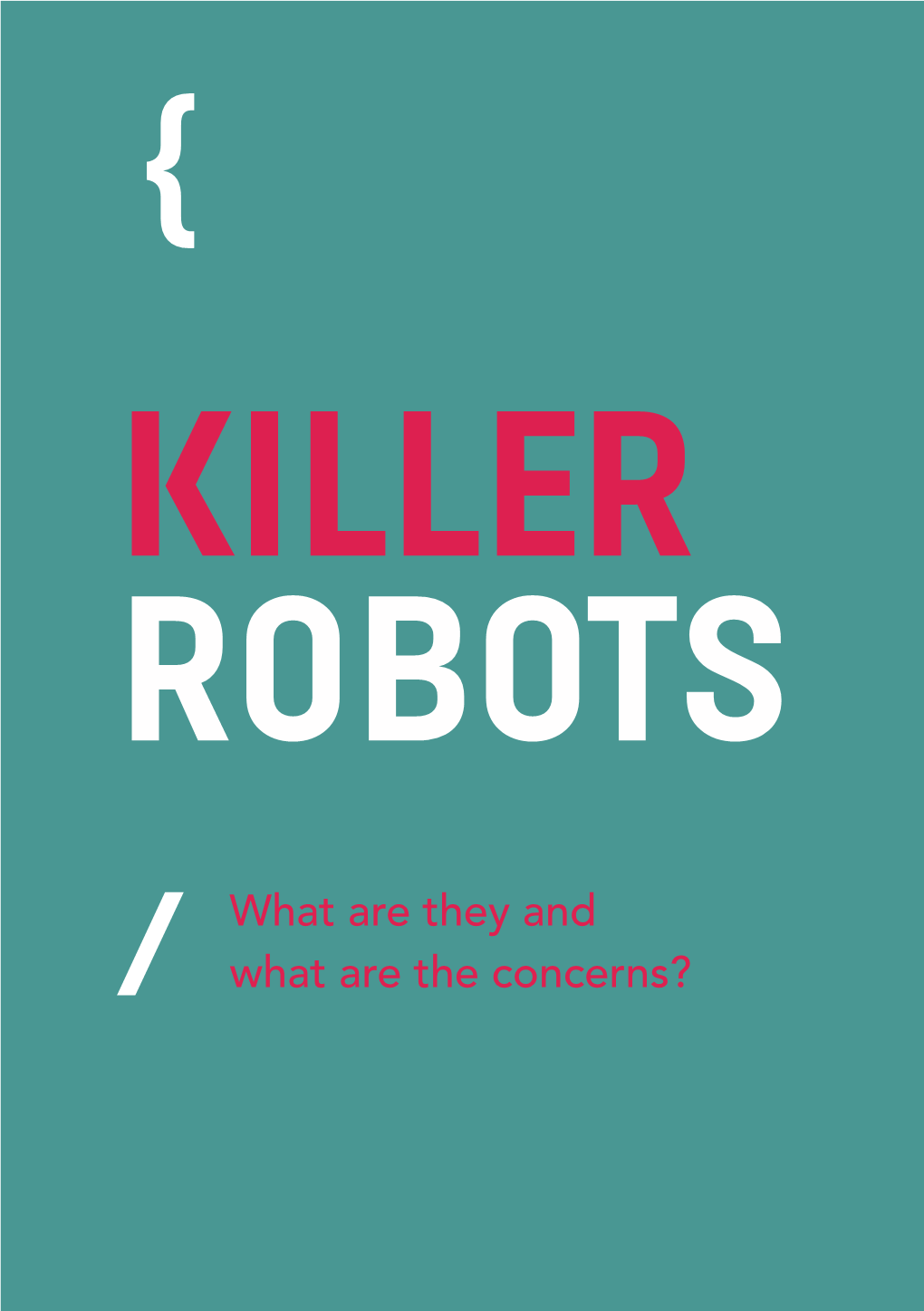 Killer Robots