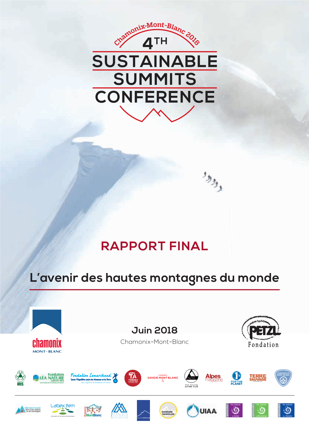 RAPPORT FINAL L'avenir Des Hautes Montagnes Du Monde