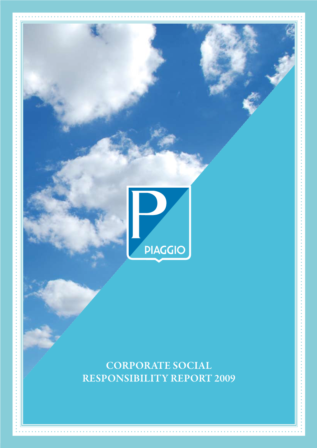 Corporate Social Responsibility Report 2009