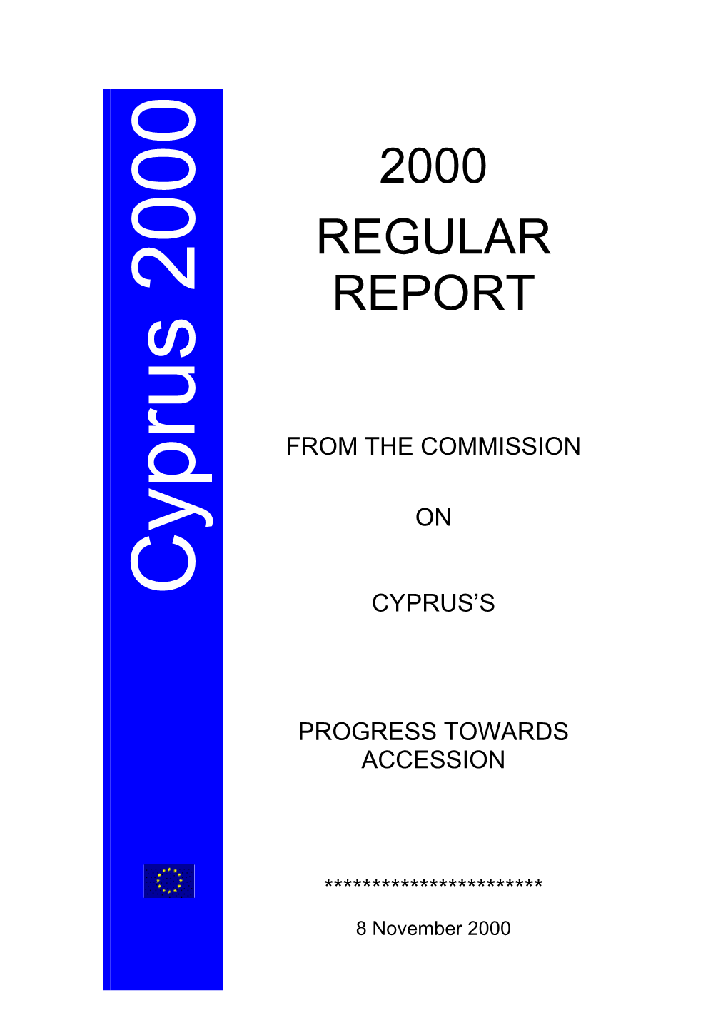From the Commission on Cyprus's Progress