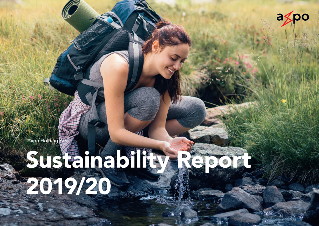 Sustainability Report 2019/20 Table of Contents