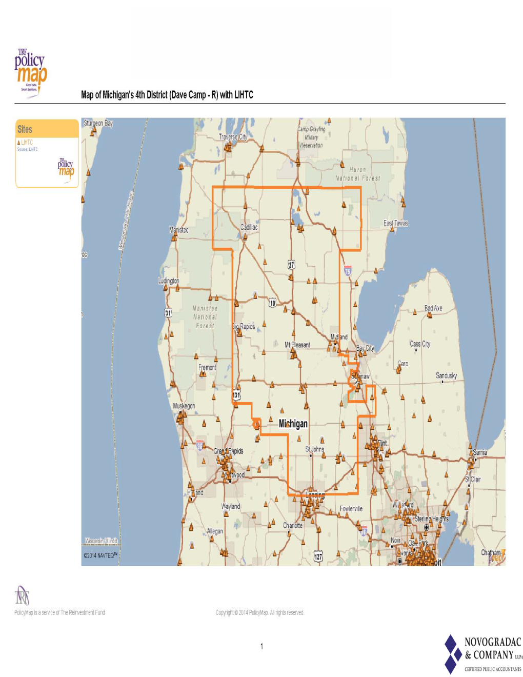 Michigan's 4Th District Through 2011