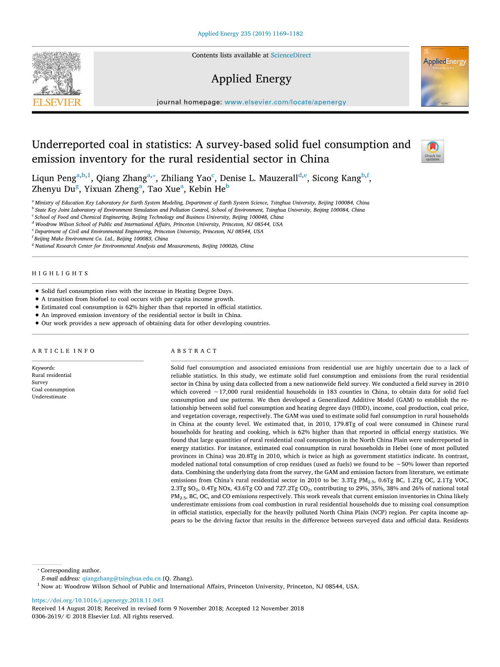 Underreported Coal in Statistics a Survey-Based Solid Fuel