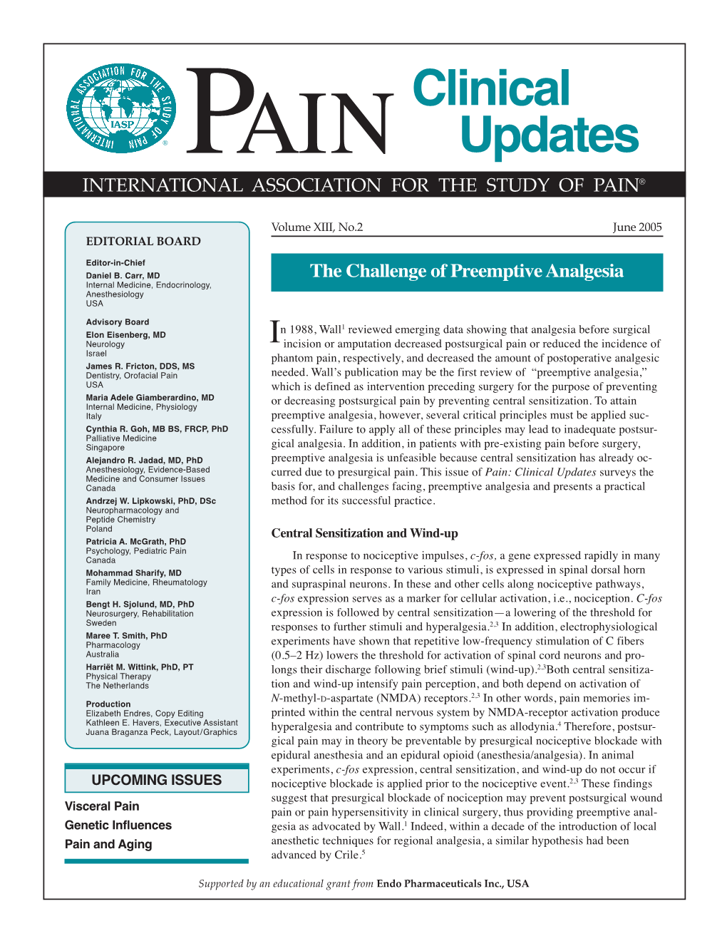 Updates Clinical