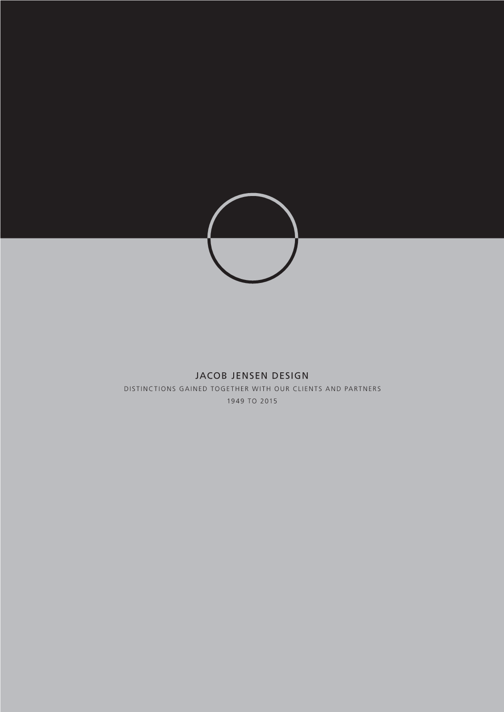 Jacob Jensen Design AWARD DISTINCTIONS 2015