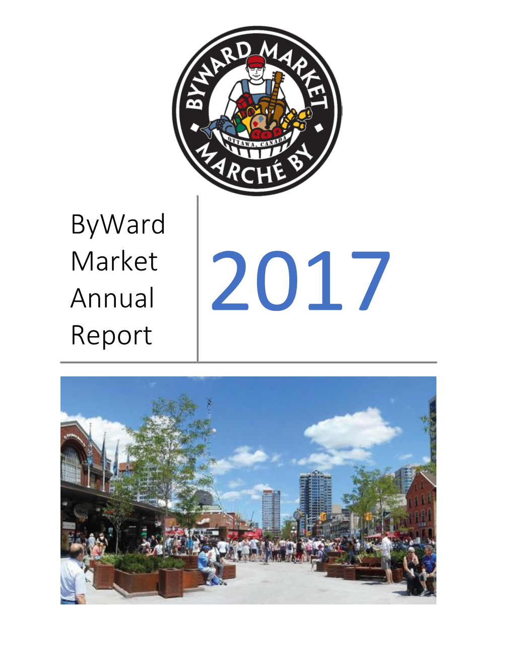 Byward Market Annual Report