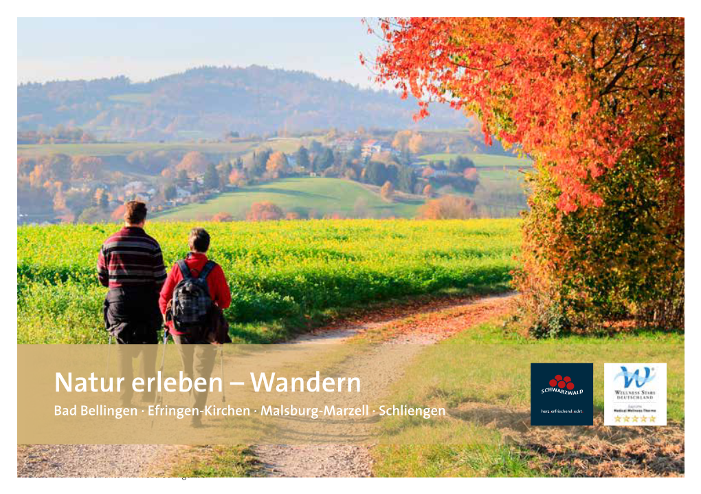Natur Erleben – Wandern Bad Bellingen · Efringen-Kirchen · Malsburg-Marzell · Schliengen