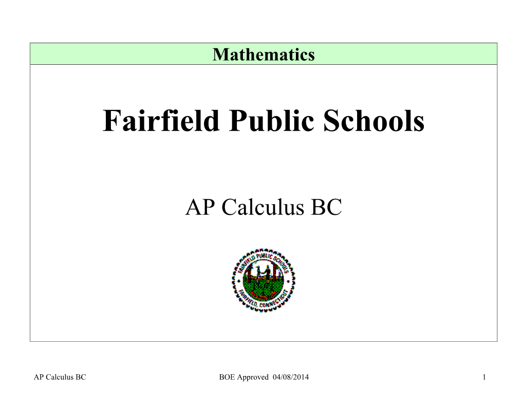 AP Calculus BC