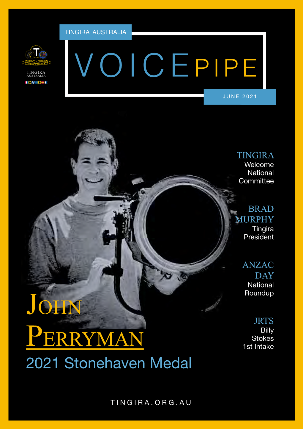 Voice Pipe June 2021