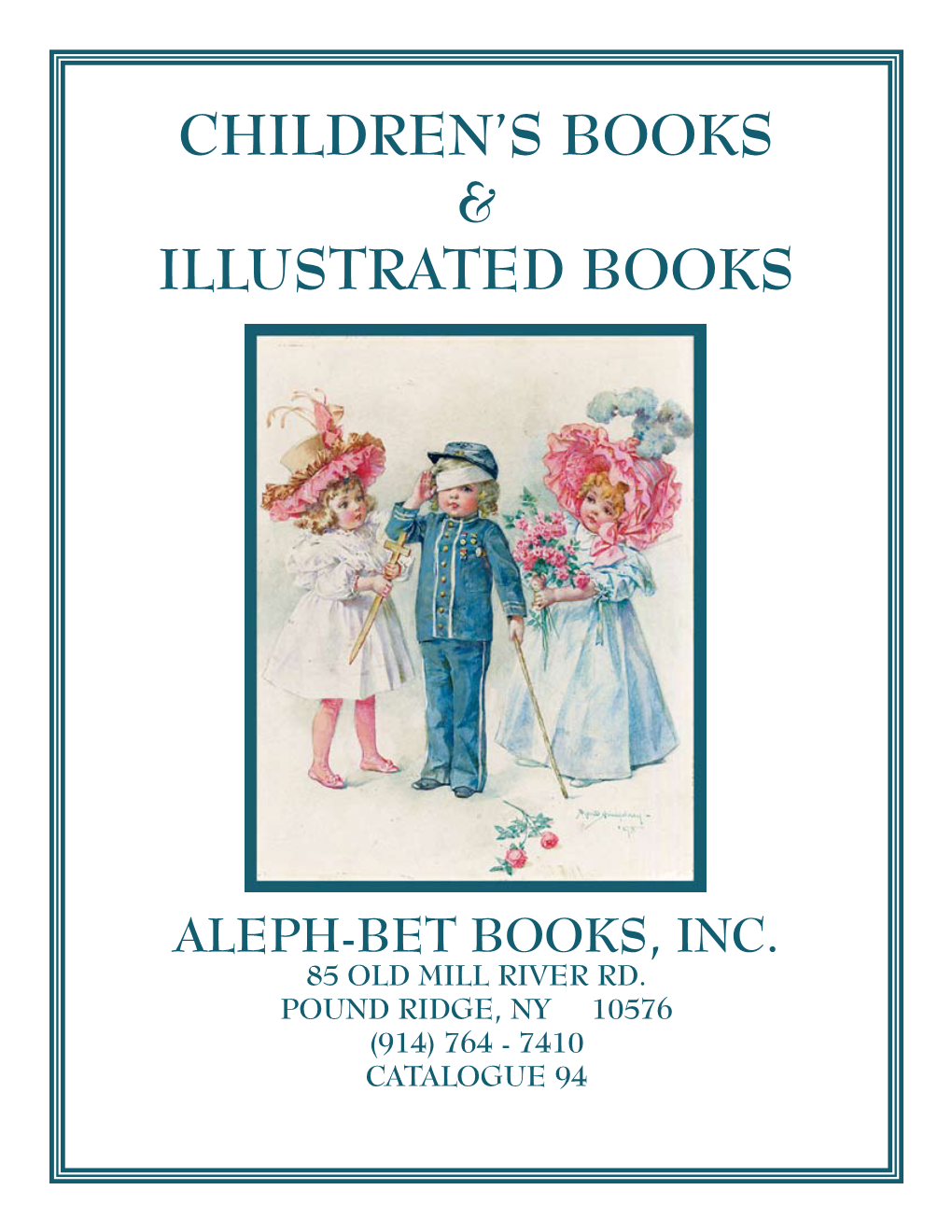 Children's Books & Illustrated Books