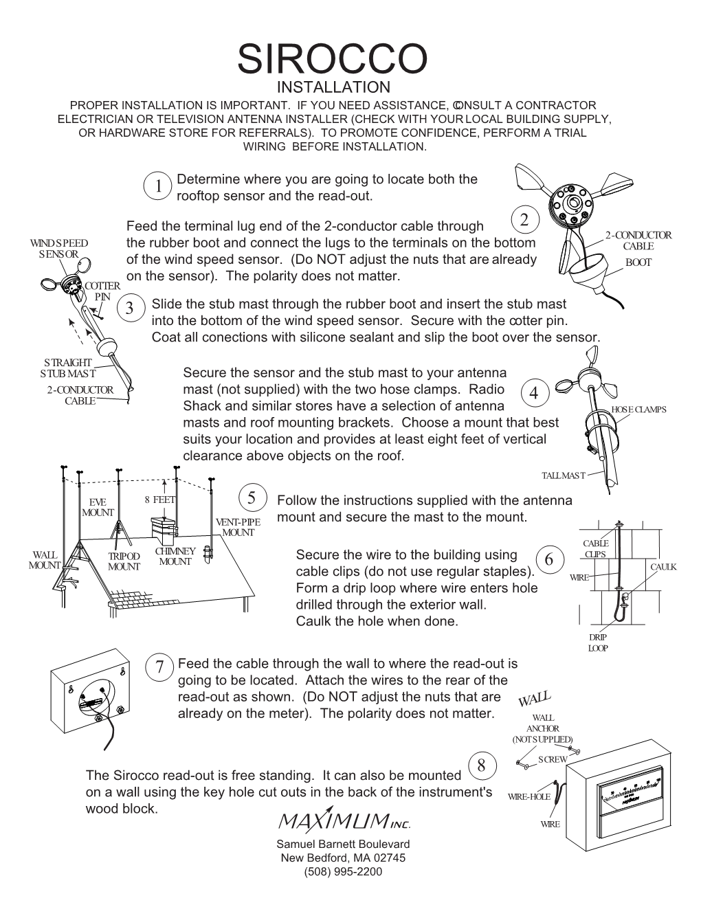 Sirocco Manual