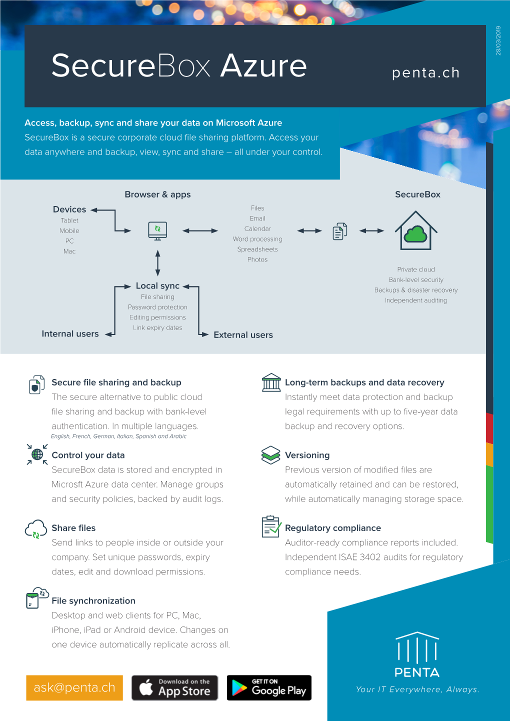 Securebox Azure