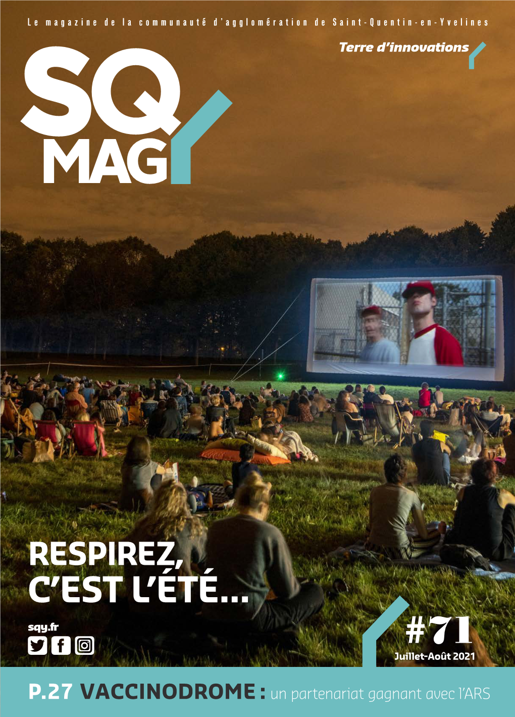 SQY Mag N°71