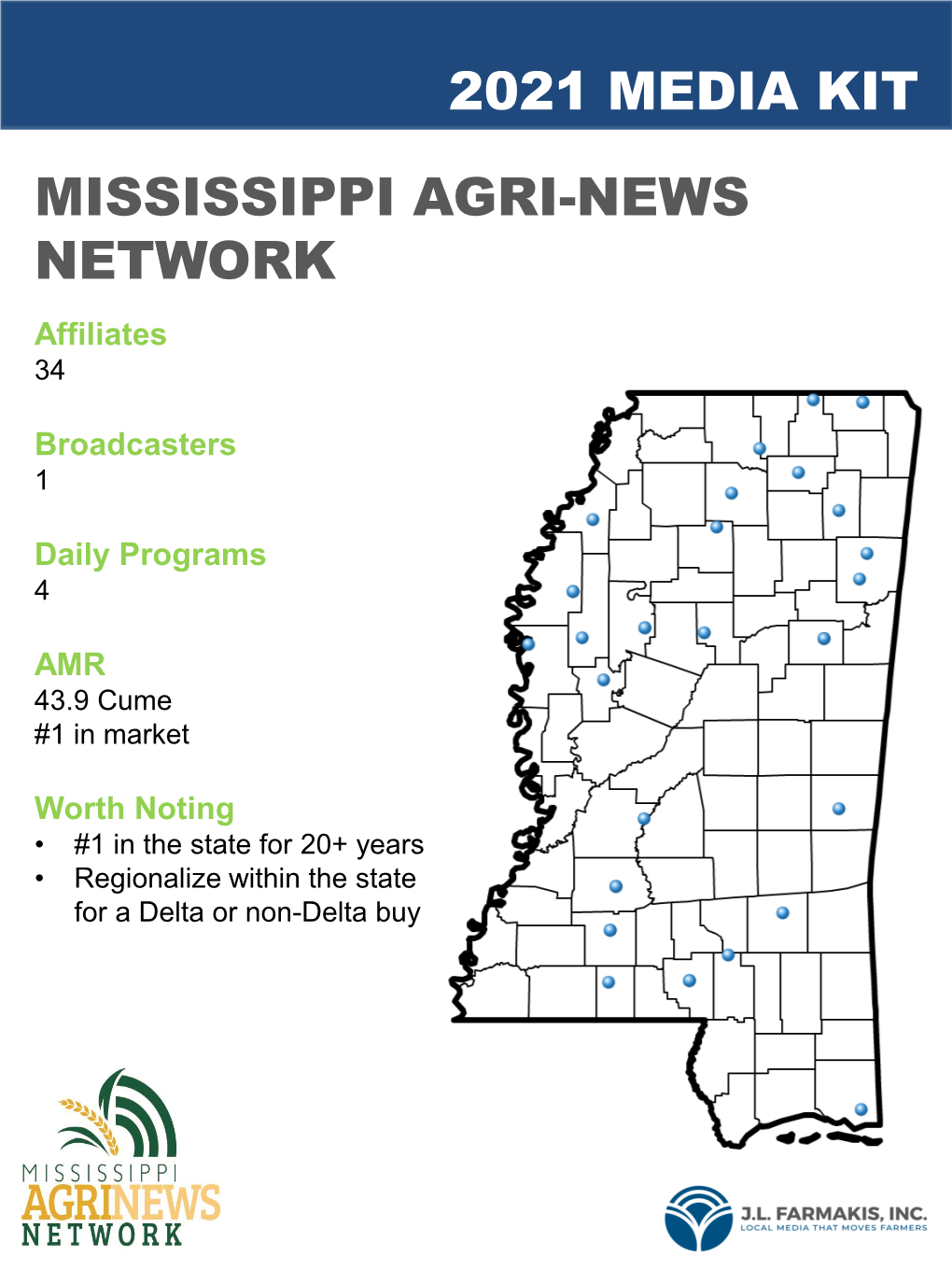 2021 Media Kit Mississippi Agri-News