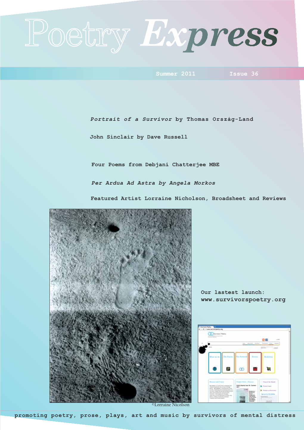 Summer 2011 Issue 36