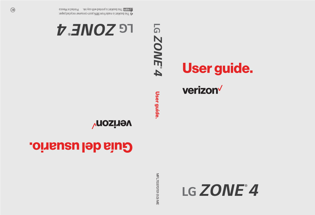 User Guide. Guía Del Usuario