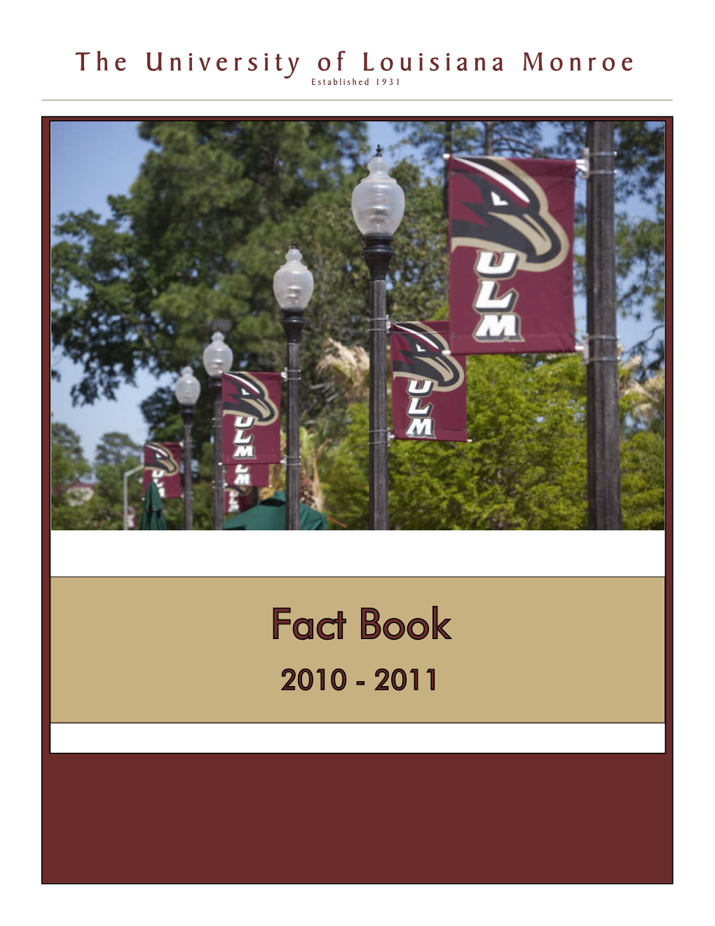 ULM Factbook