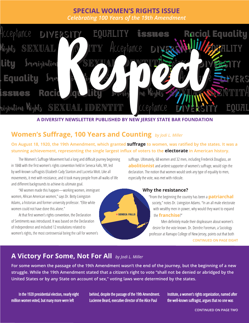 Respect's Special Women's Rights Issue