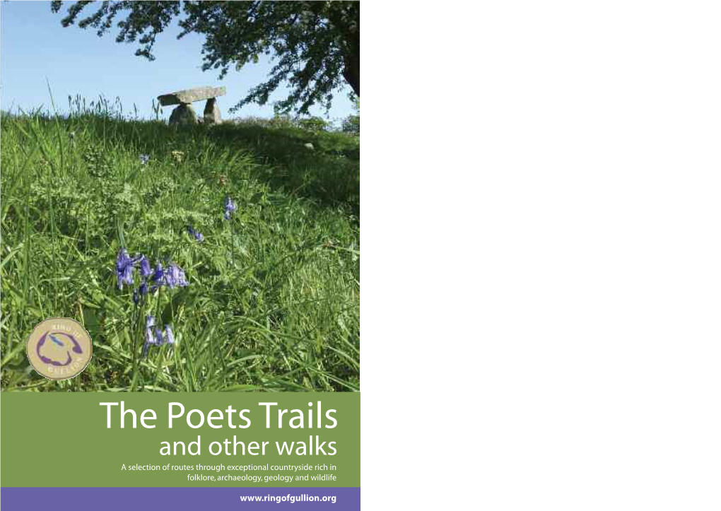 The Poets Trails and Other Walks a Selection of Routes Through Exceptional Countryside Rich in Folklore, Archaeology, Geology and Wildlife
