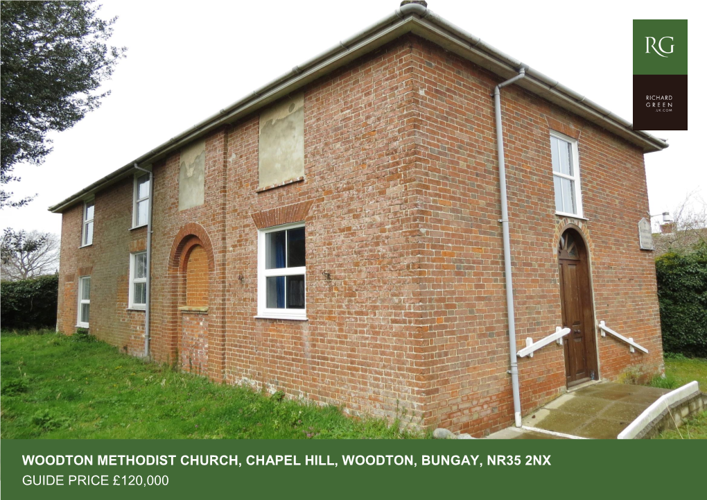 Woodton Methodist Church, Chapel Hill, Woodton