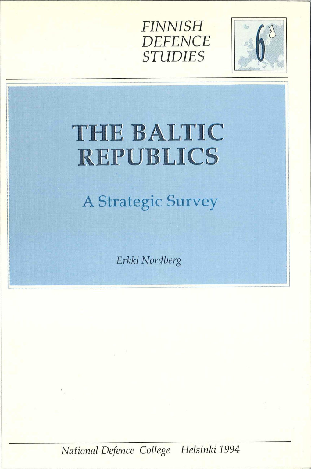 The Baltic Republics