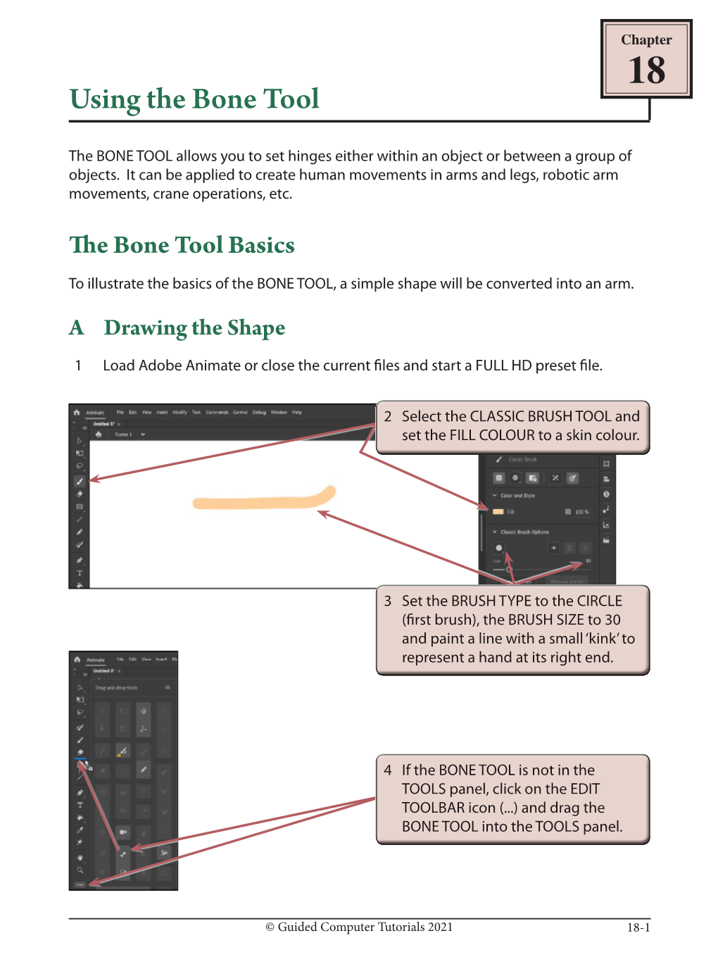 Using the Bone Tool