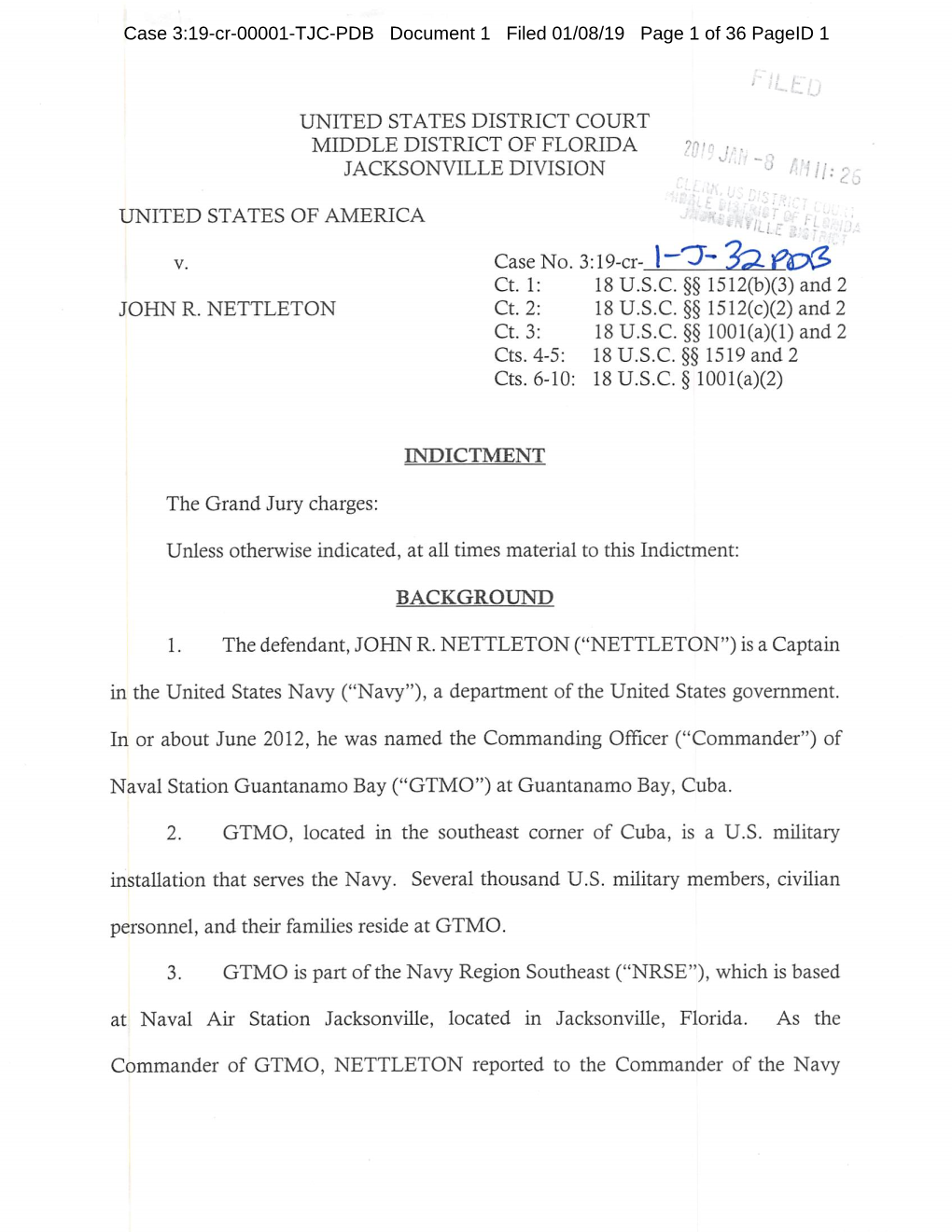 Download Nettleton Indictment