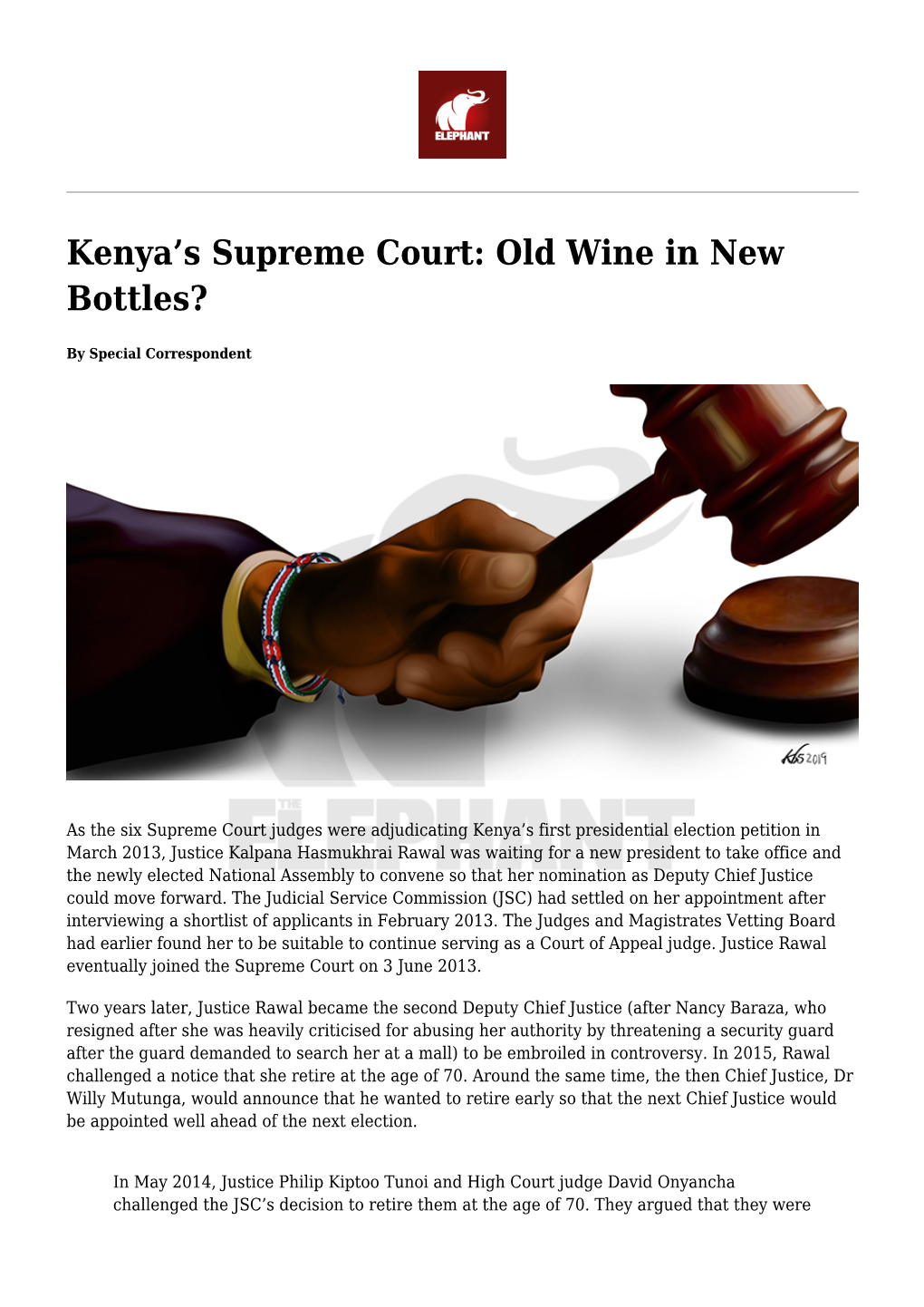 Kenya's Supreme Court