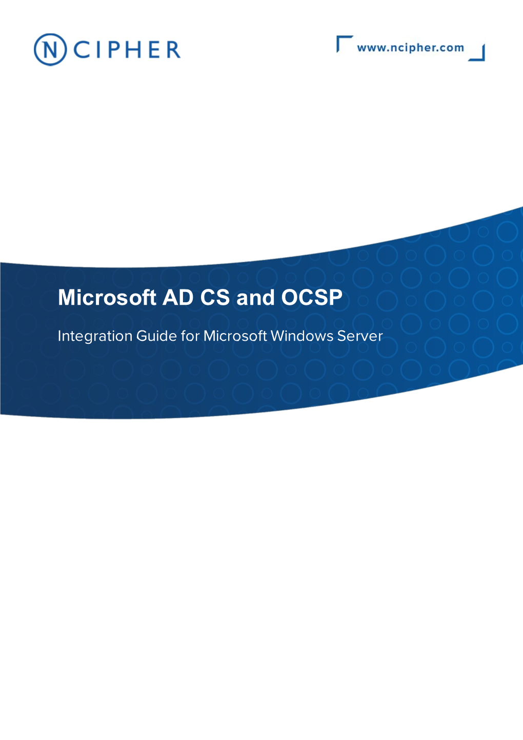 Microsoft AD CS and OCSP