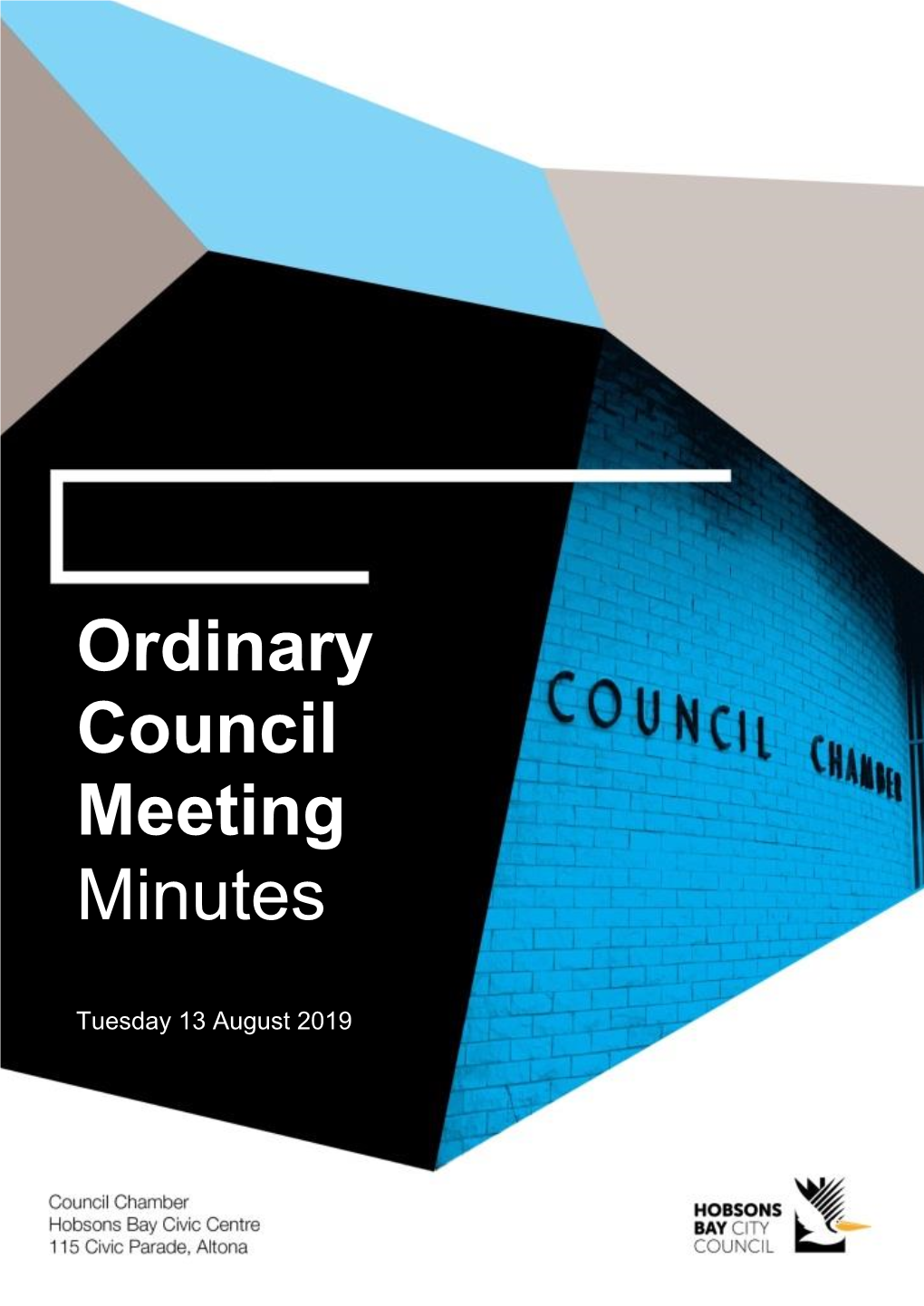 Minutes of Ordinary Council Meeting