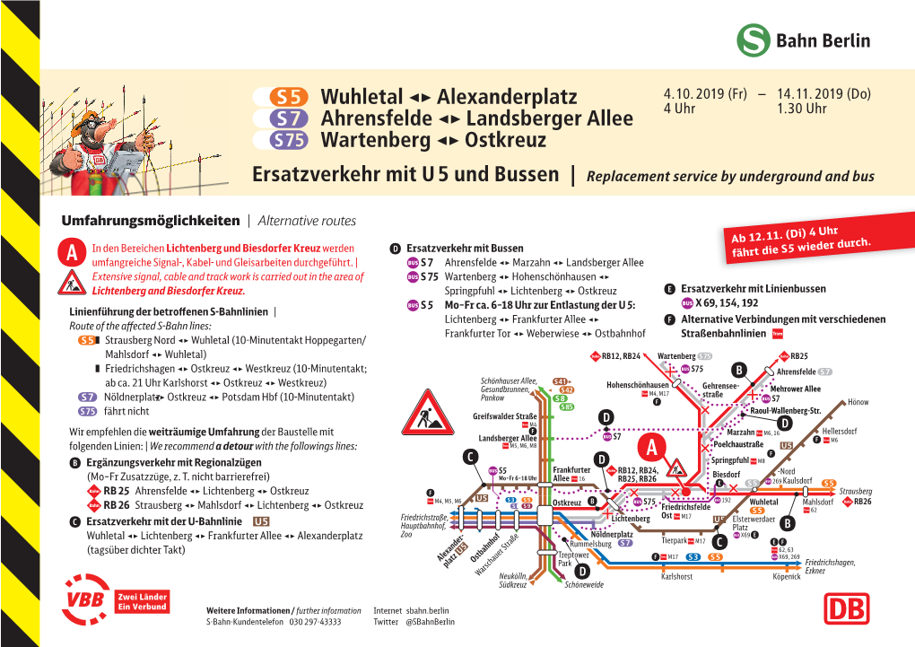 2019-10-04 S75 Wartenberg-Marzahn Plakat A3 Quer.Indd