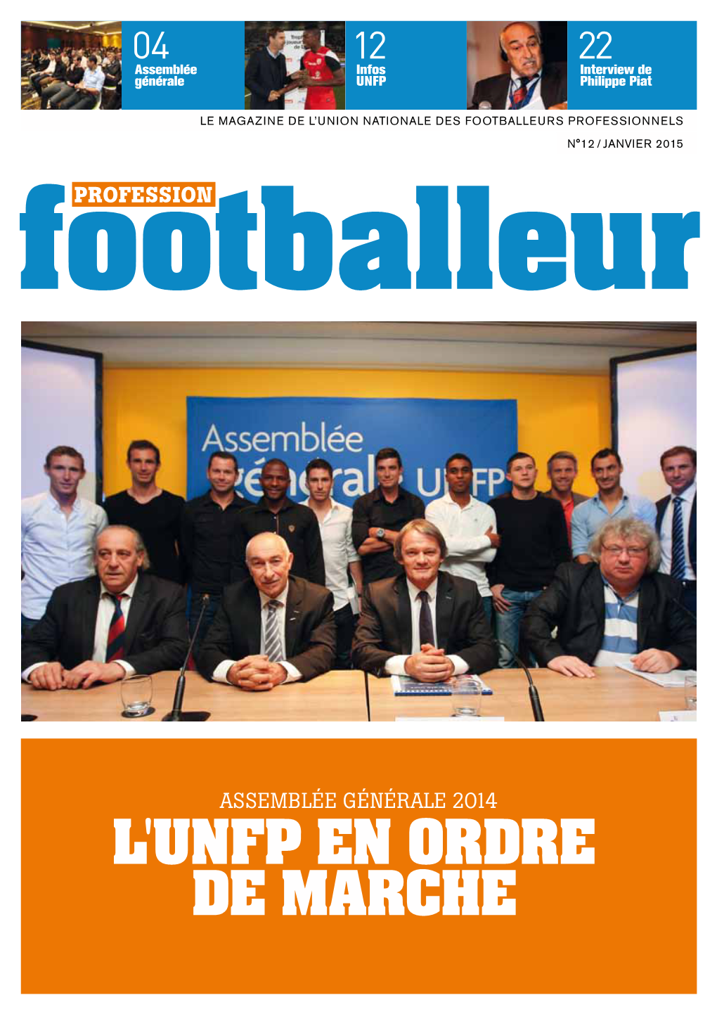 Profession Footballeur N°12