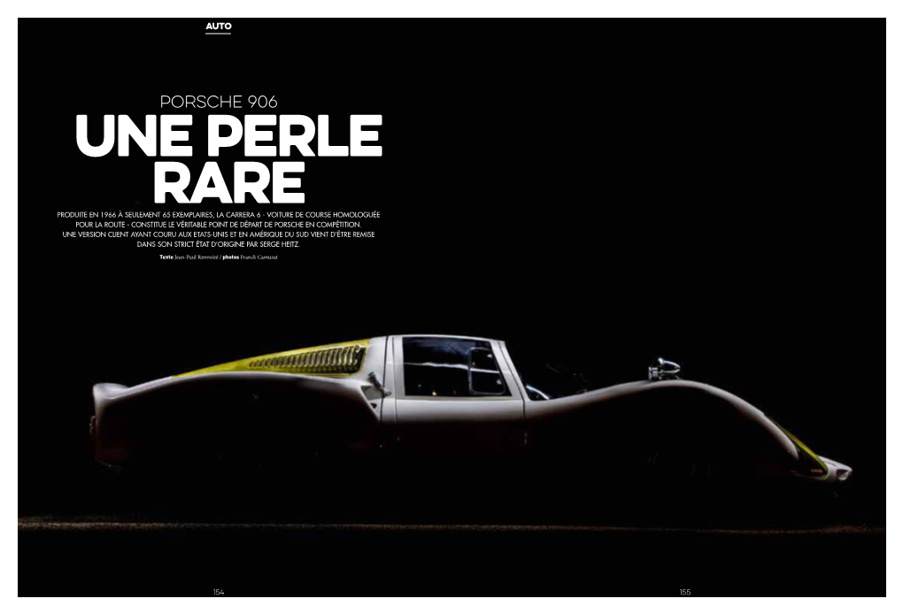 Porsche 906 Une Perle