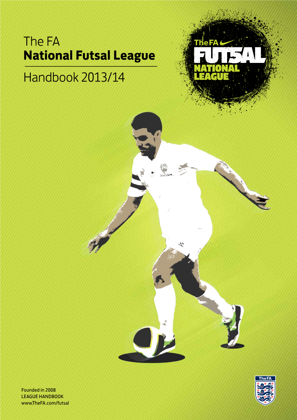 The FA National Futsal League Handbook 2013/14