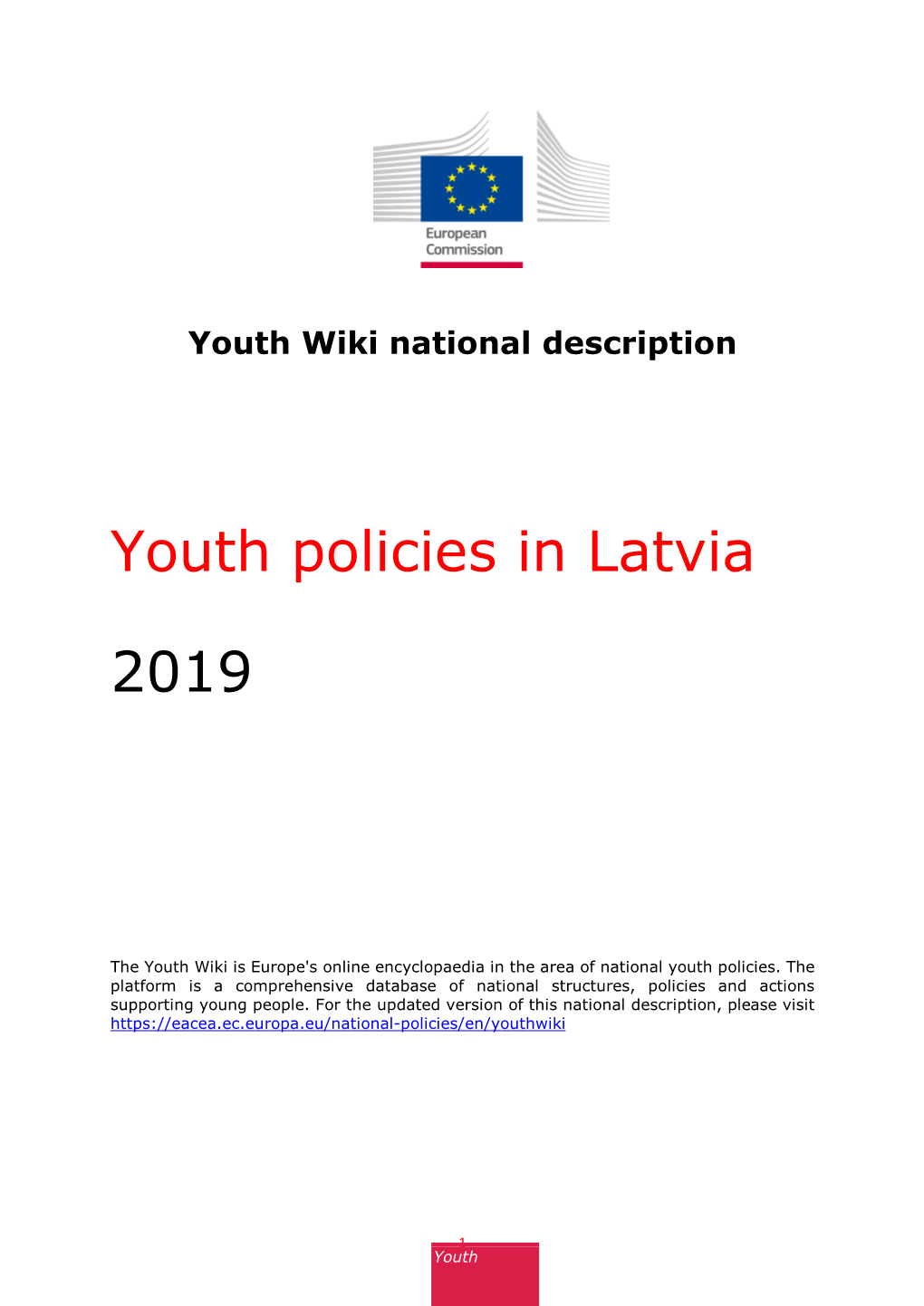 Youth Policies in Latvia