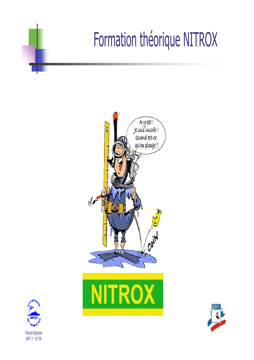 Nitrox CONFIRME