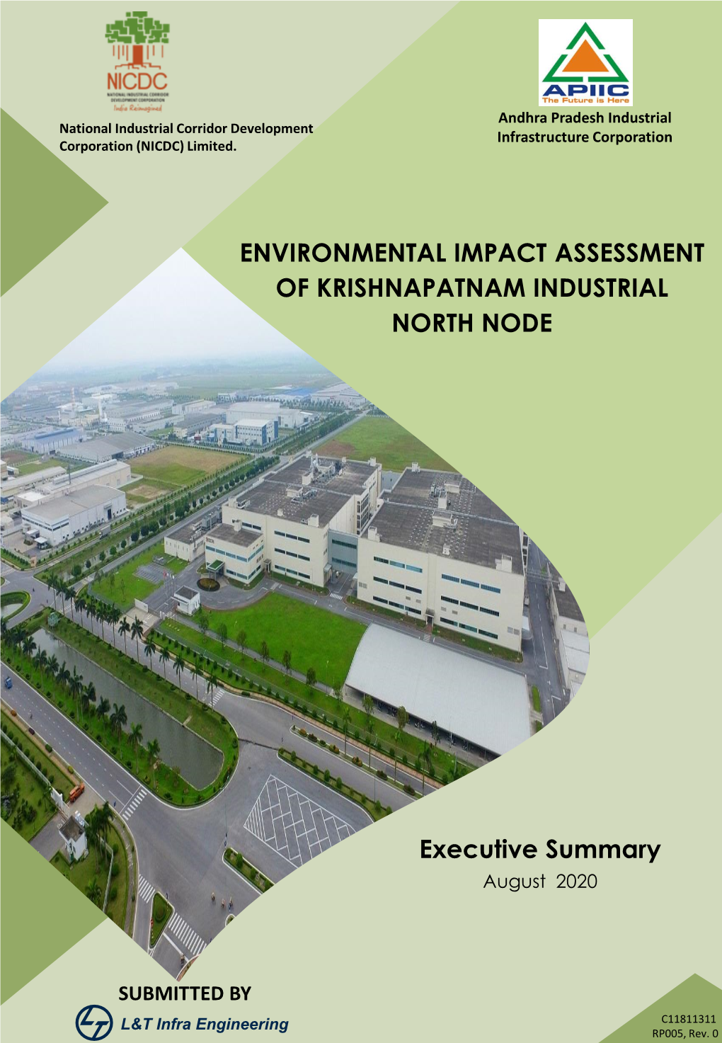 Environmental Impact Assessment of Krishnapatnam Industrial North Node