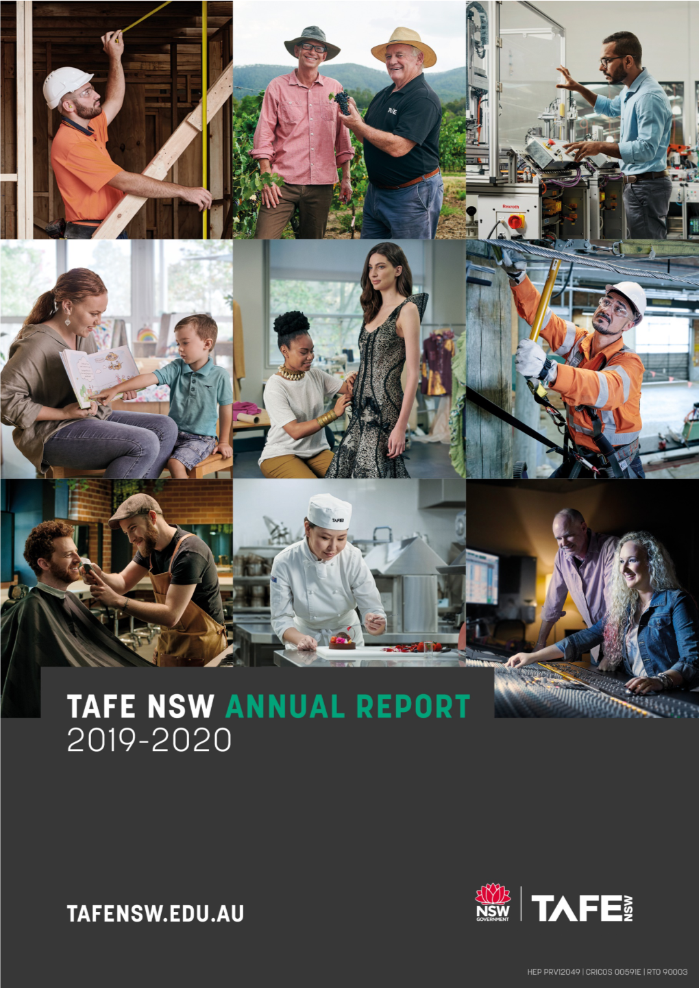 TAFE NSW Annual Report 2019-20 | I