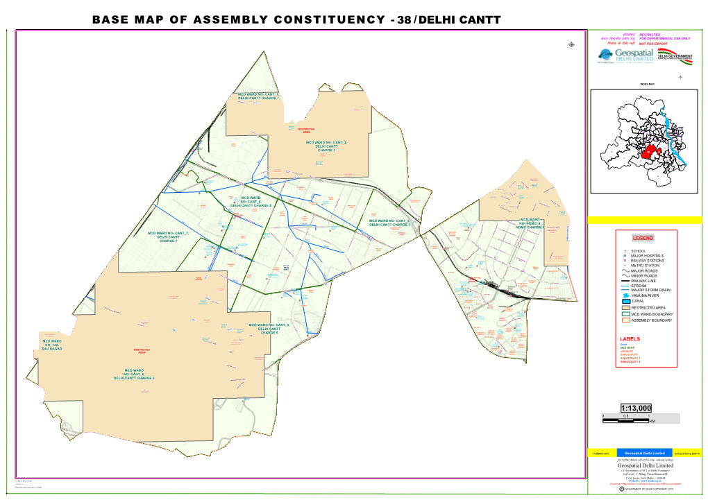 Base Map of Assembly Constituency