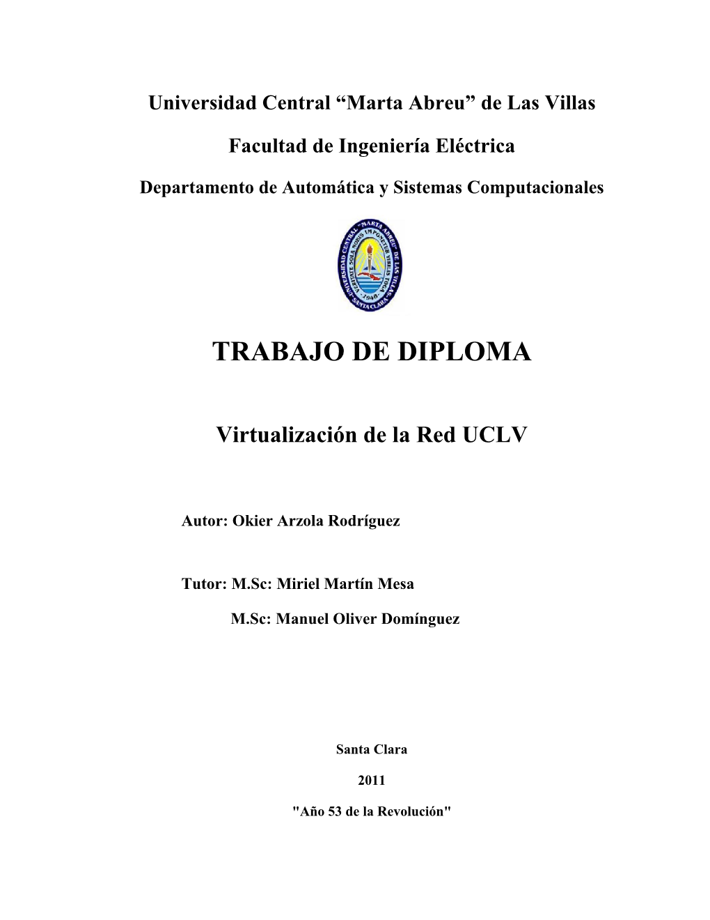 Trabajo De Diploma