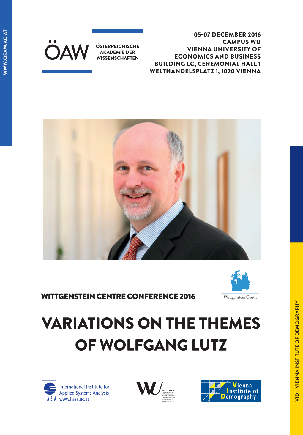 Variations on the Themes of Wolfgang Lutz